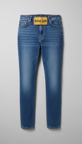 Tapered Cut Raw Denim