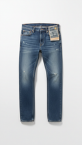 Distressed Urban Blue Jeans