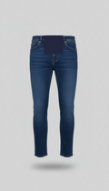 Crisp White Ankle Crop Jeans