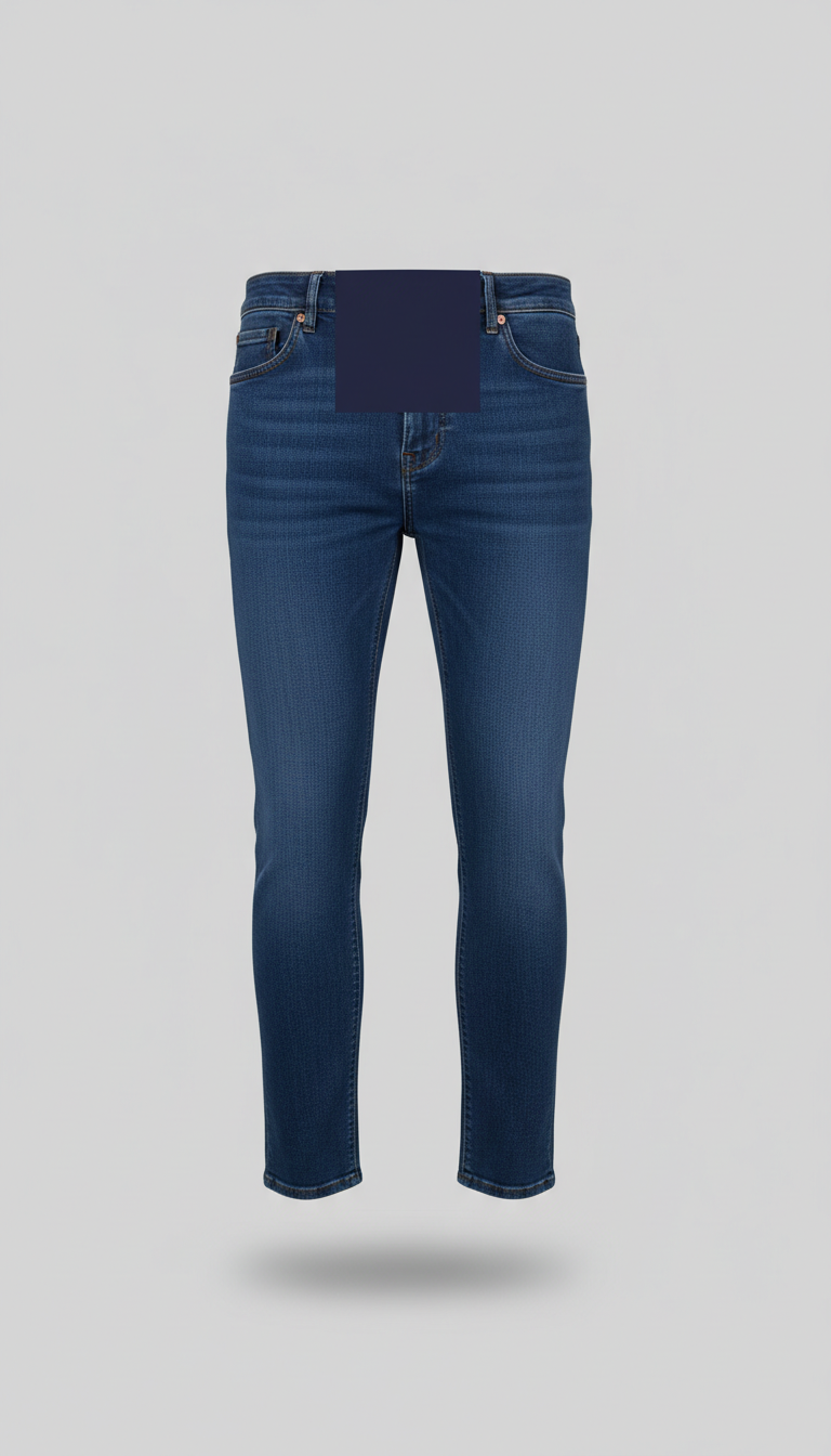 Crisp White Ankle Crop Jeans
