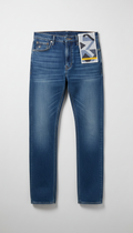Relaxed Fit Stone Wash Jeans