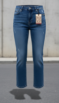 Men's Vintage Blue Distressed Jeans