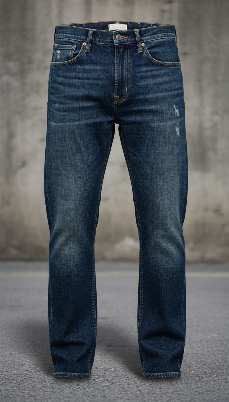 Men's Relaxed Fit Surplus Denim
